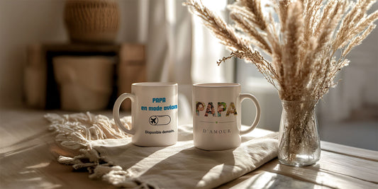 Fête des Pères : un cadeau personnalisé pour un papa tendre, drôle ou unique