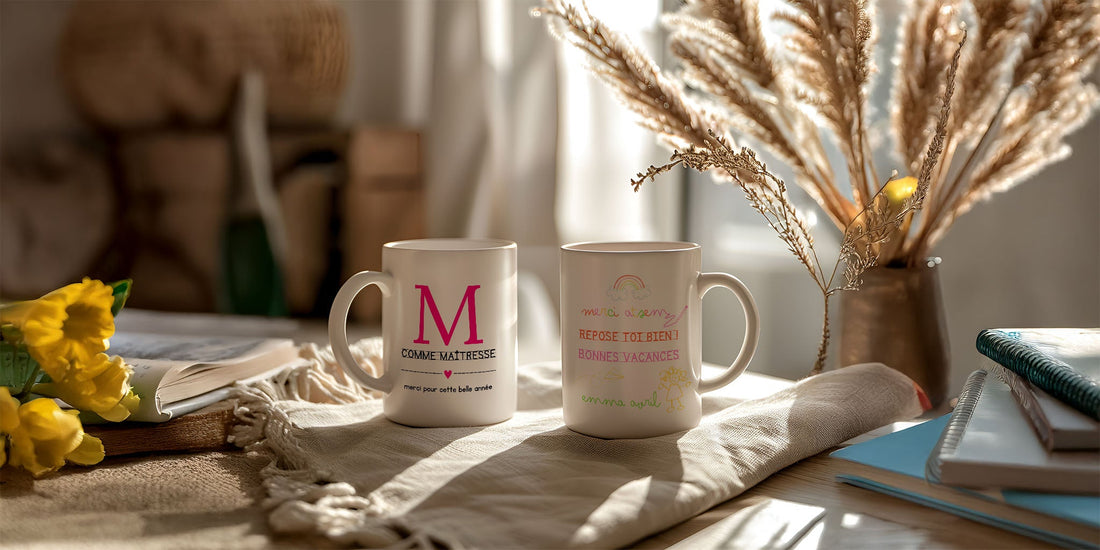 Cadeaux de fin d’année pour Maîtresse, Maître et ATSEM : nos idées personnalisées qui font la différence
