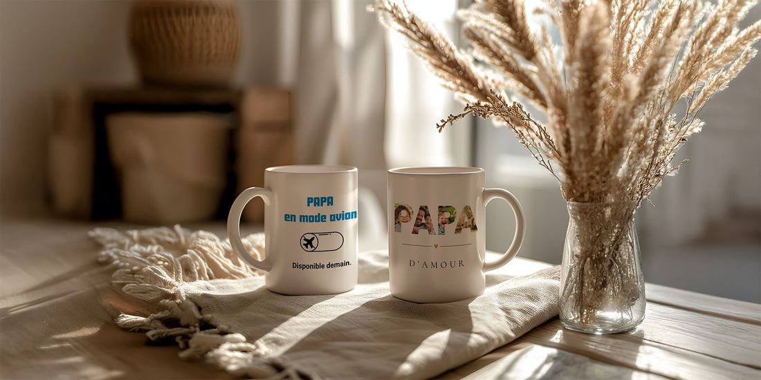 Fête des Pères : un cadeau personnalisé pour un papa tendre, drôle ou unique