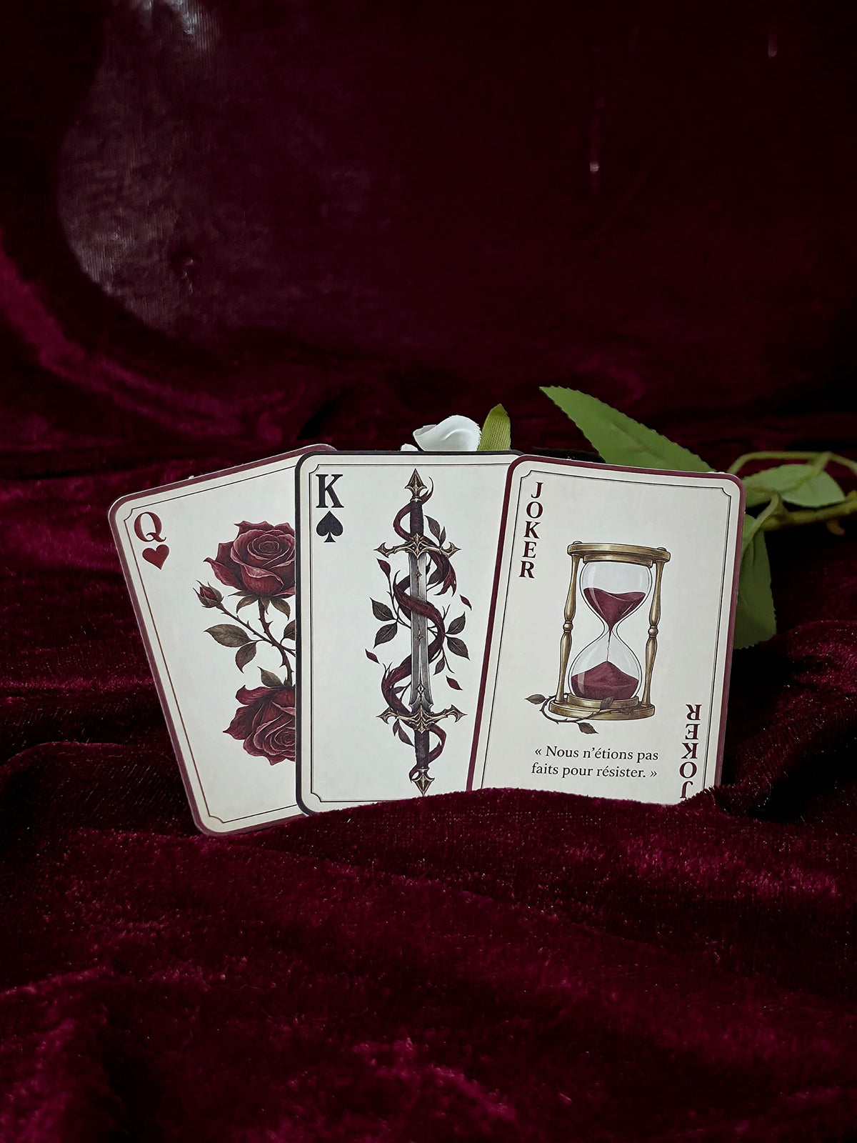 PRÉCOMMANDE Box TENTATION | Accessoires pour liseuse "Romantasy"