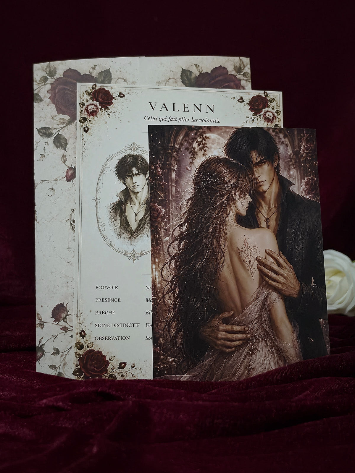 PRÉCOMMANDE Box TENTATION | Accessoires pour liseuse "Romantasy"