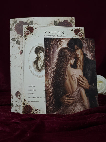 PRÉCOMMANDE Box TENTATION | Accessoires pour liseuse "Romantasy"