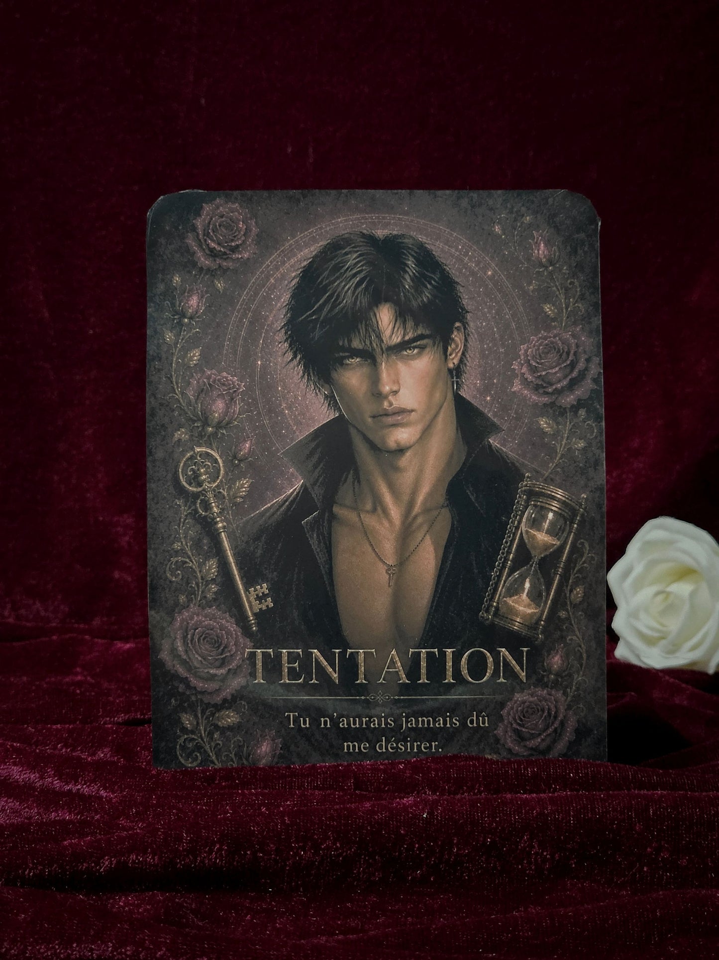 PRÉCOMMANDE Box TENTATION | Accessoires pour liseuse "Romantasy"