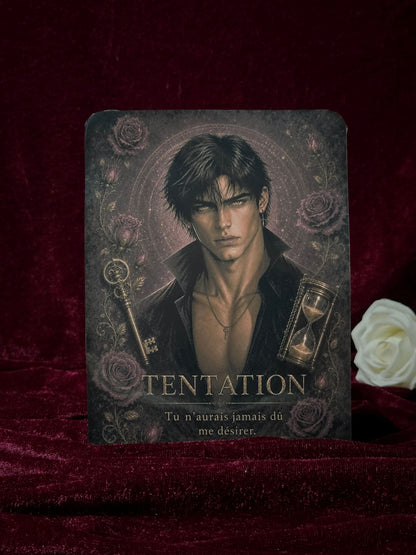 PRÉCOMMANDE Box TENTATION | Accessoires pour liseuse "Romantasy"
