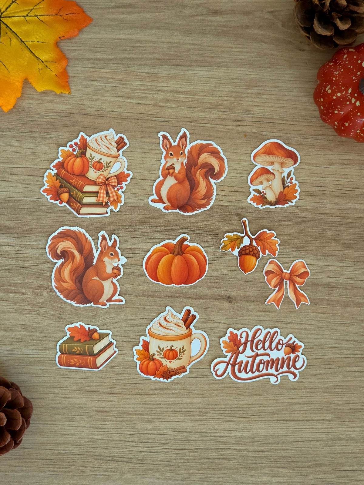 Stickers Parenthèse d’Automne