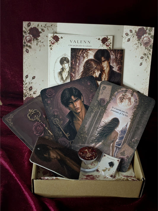 PRÉCOMMANDE Box TENTATION | Accessoires pour liseuse "Romantasy"