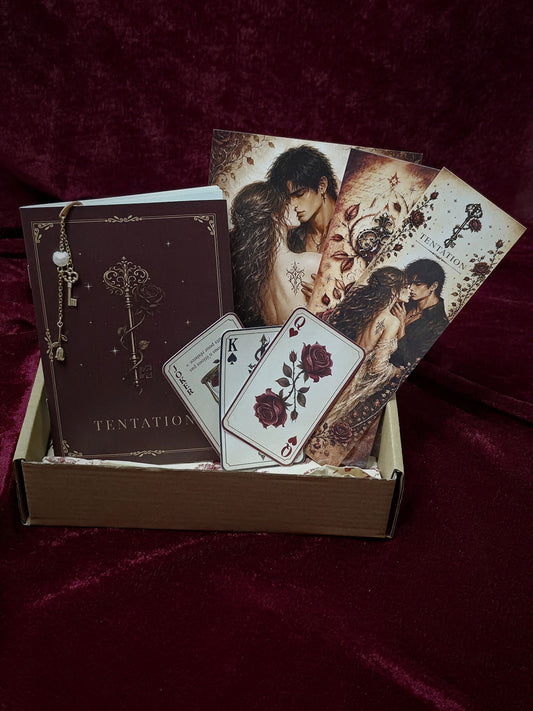 PRÉCOMMANDE Box TENTATION | Édition Papier "Romantasy"