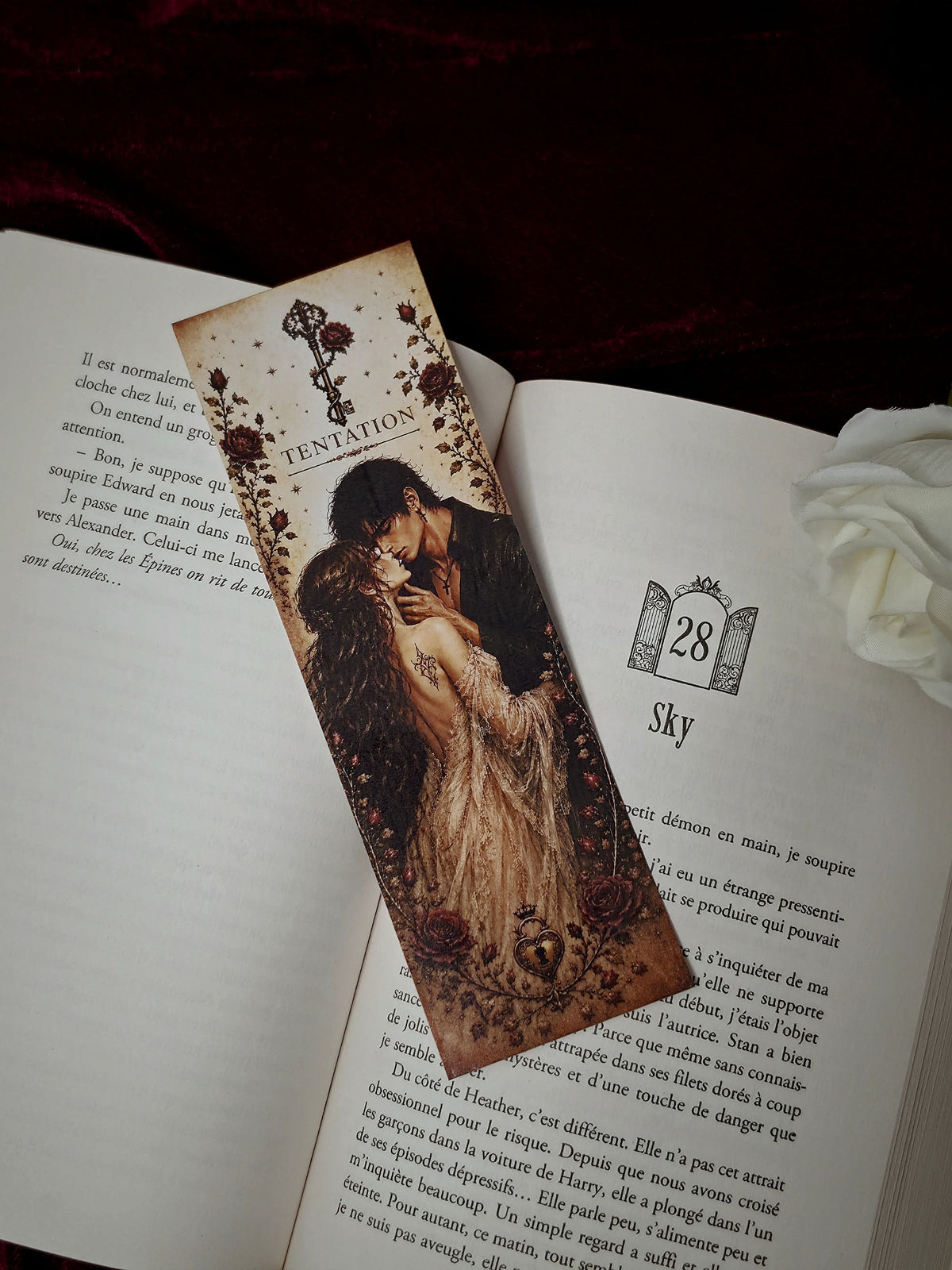 PRÉCOMMANDE Box TENTATION | Édition Papier "Romantasy"