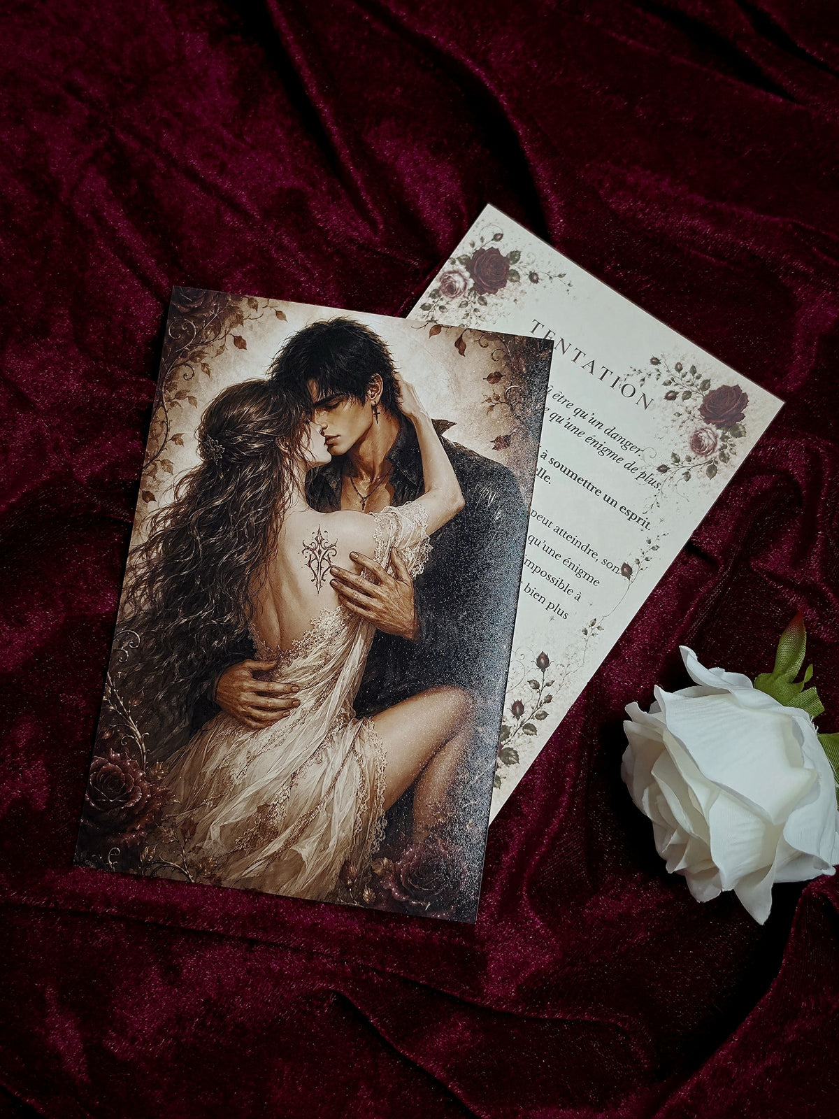 PRÉCOMMANDE Box TENTATION | Édition Papier "Romantasy"