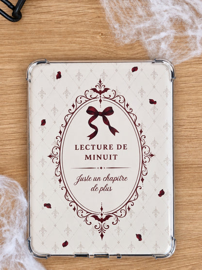 Insert Halloween de Minuit - Lecture de minuit