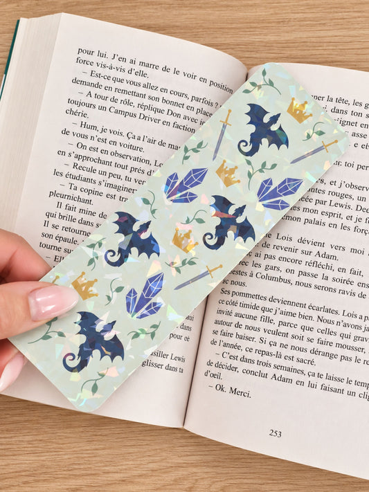 Marque-page Holographique Le Pacte du Dragon