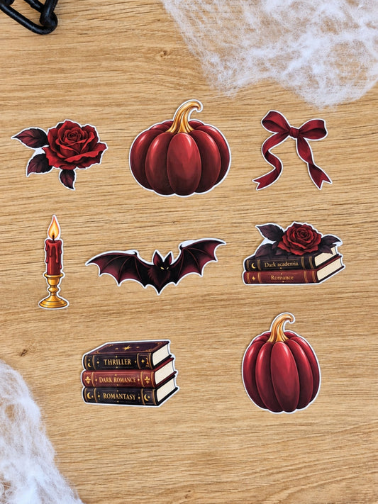 Stickers Halloween de Minuit